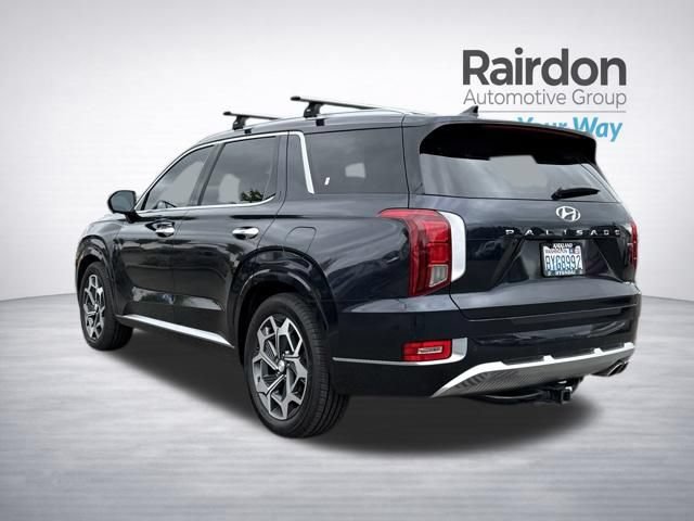 Used 2021 Hyundai Palisade Calligraphy w/ Cargo Package AWD/4WD image 5