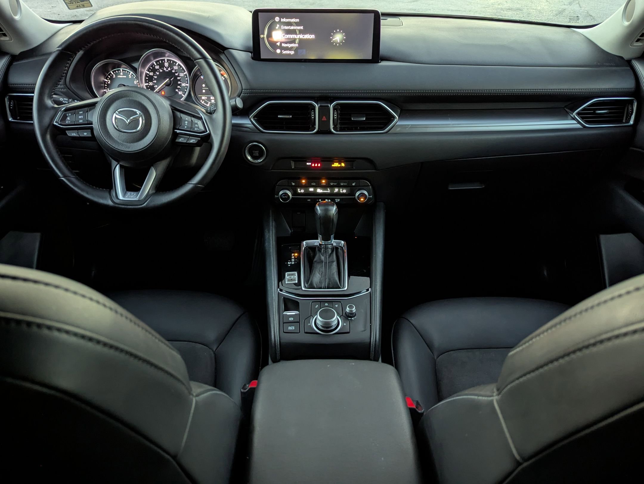 Used 2021 MAZDA CX-5 Touring image 17