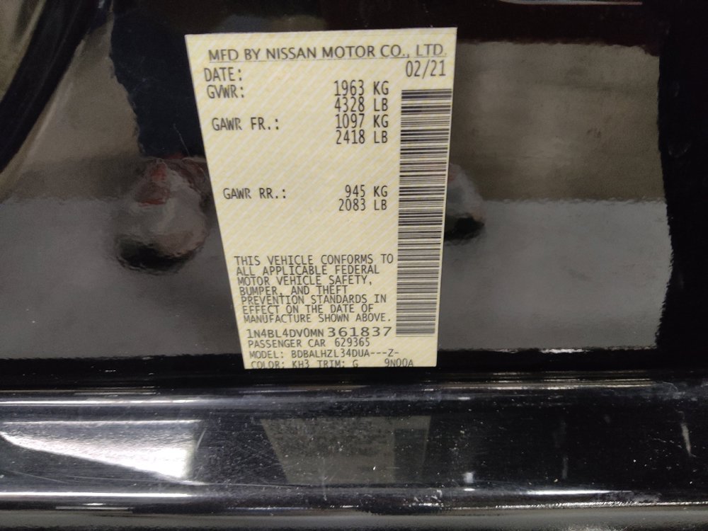 Used 2021 Nissan Altima 2.5 SV image 33