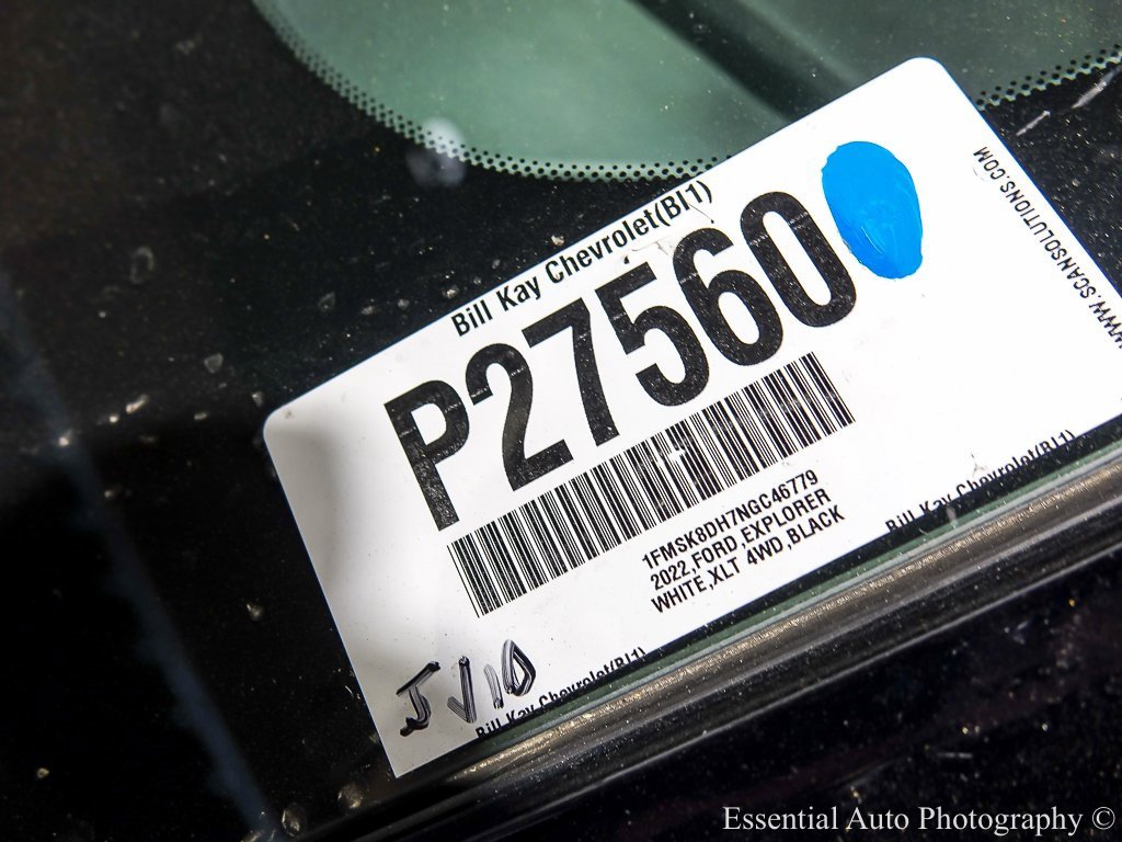 Used 2022 Ford Explorer XLT w/ Equipment Group 202A image 37