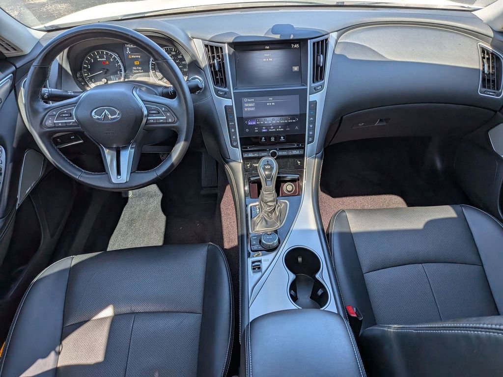 Used 2024 INFINITI Q50 Luxe w/ Cargo Package RWD image 21