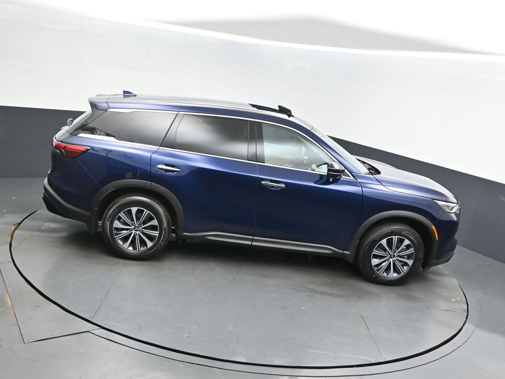 Certified 2023 INFINITI QX60 Pure image 36
