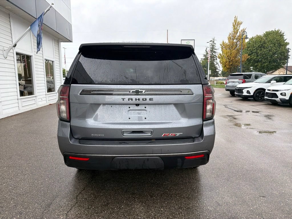 Certified 2021 Chevrolet Tahoe RST AWD/4WD image 6