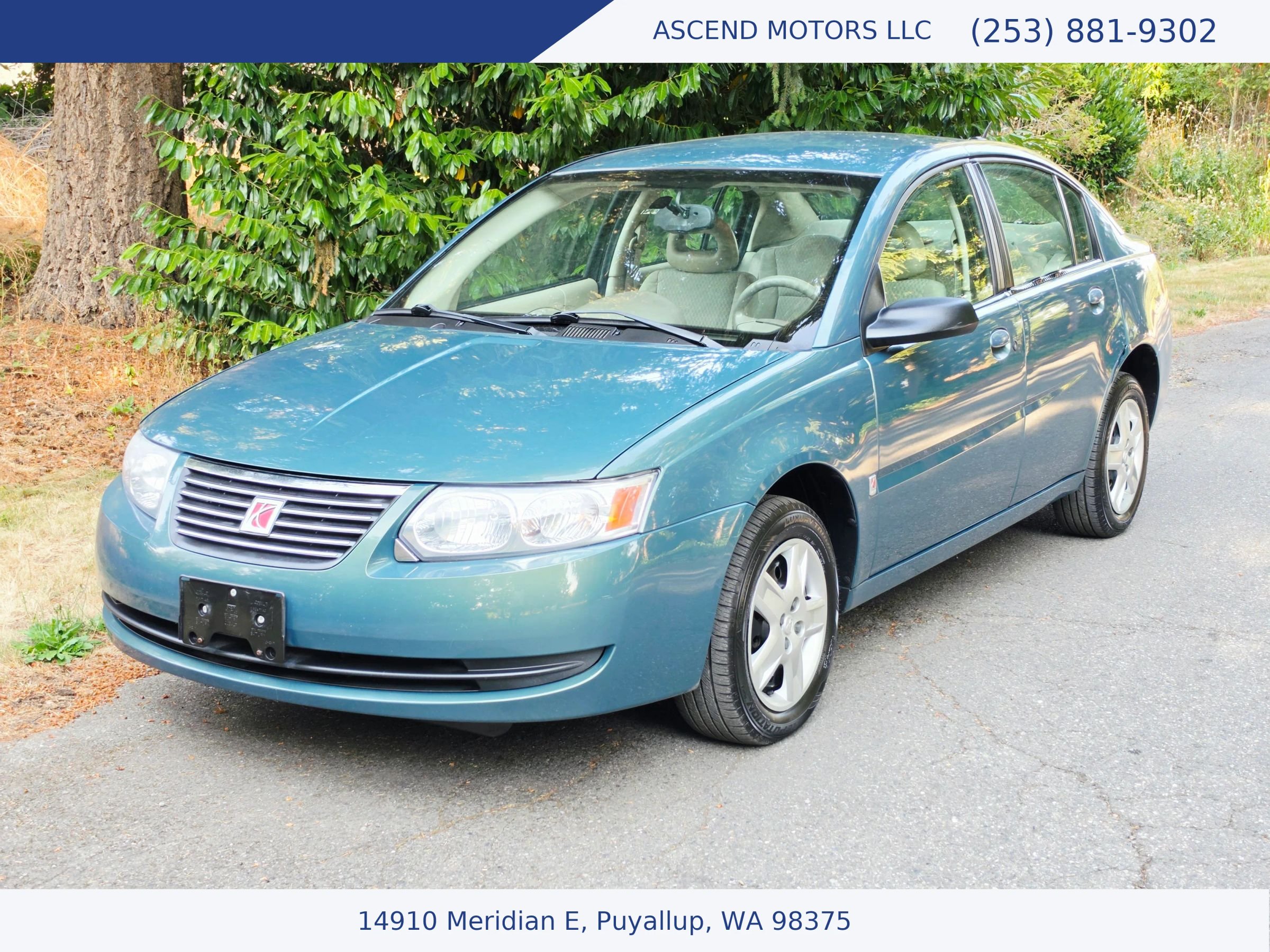 Used 2007 Saturn ION Level 2 w/ Preferred Pkg
