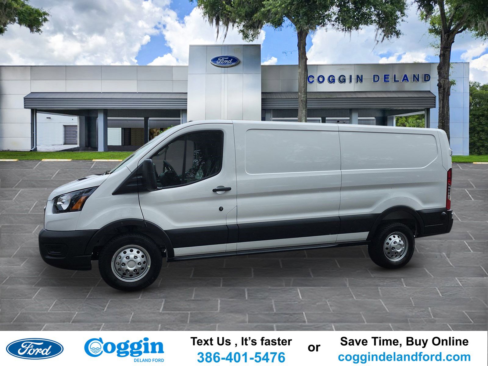 New 2025 Ford Transit 350 Low Roof AWD