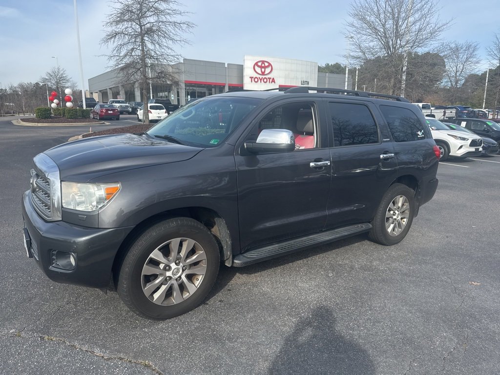 Used 2017 Toyota Sequoia Limited image 3