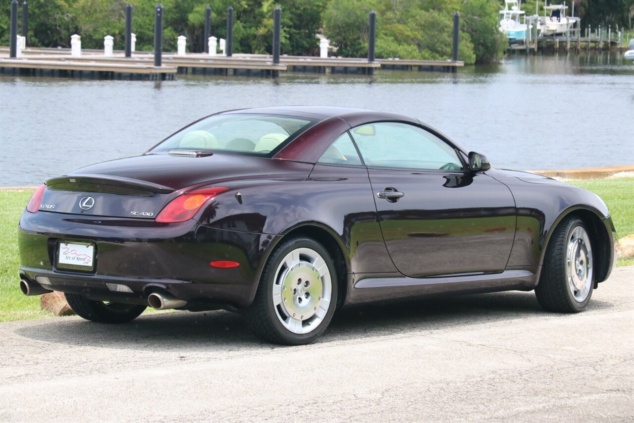 Used 2003 Lexus SC 430 Convertible RWD image 3