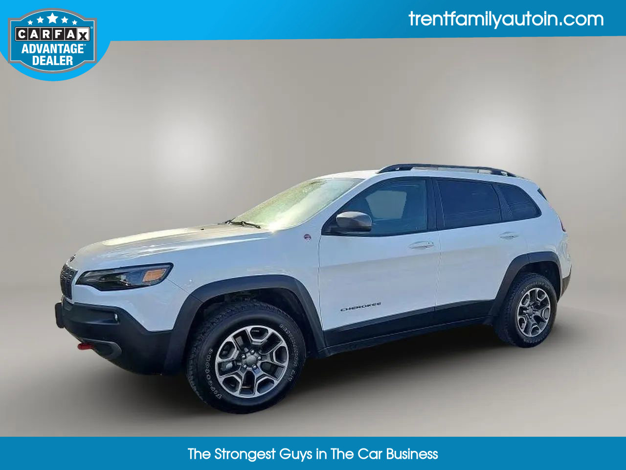 Used 2020 Jeep Cherokee Trailhawk image 49