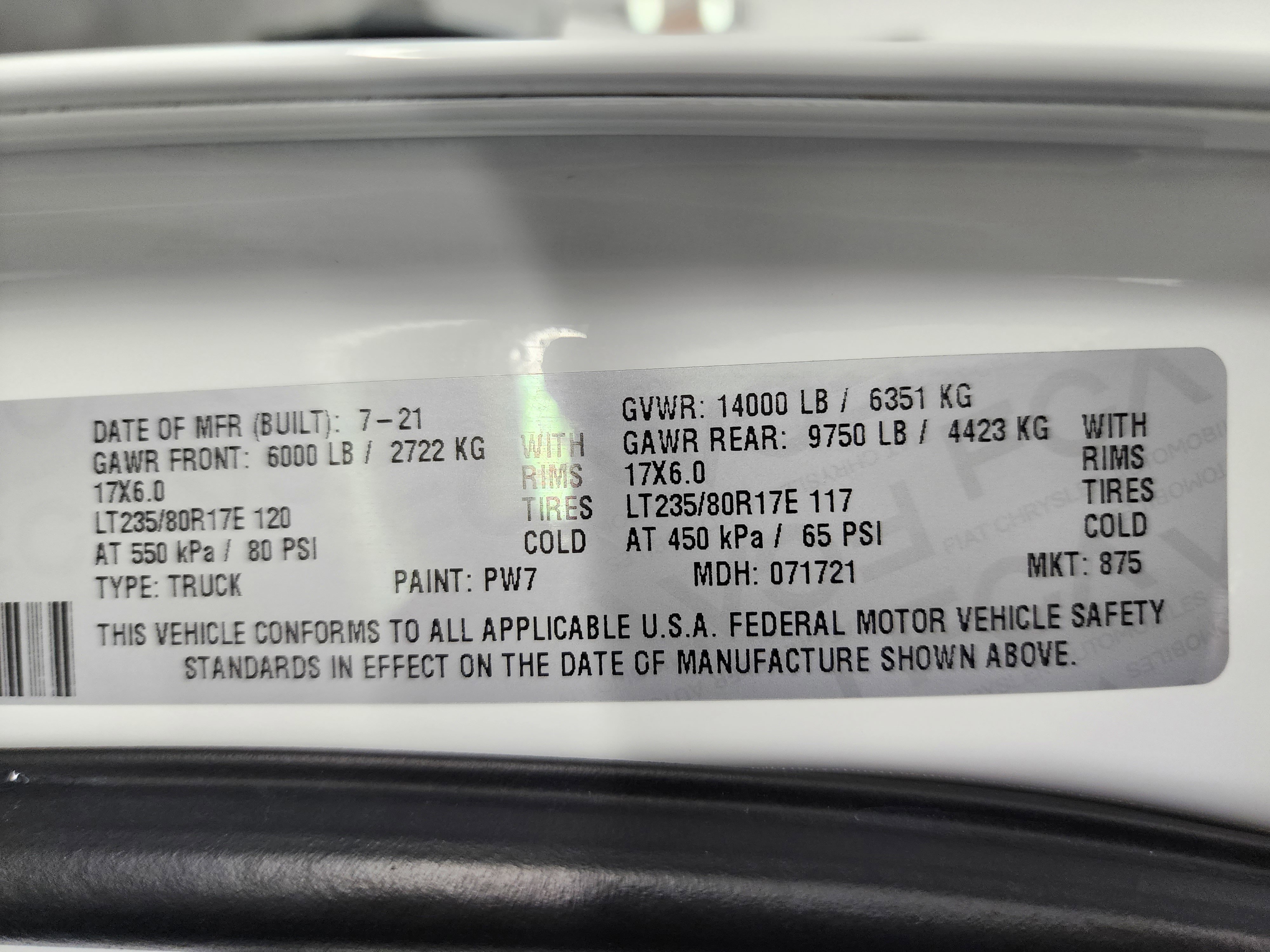 Used 2021 RAM 3500 Laramie image 72