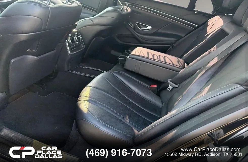 Used 2015 Mercedes-Benz S 550 Sedan image 10