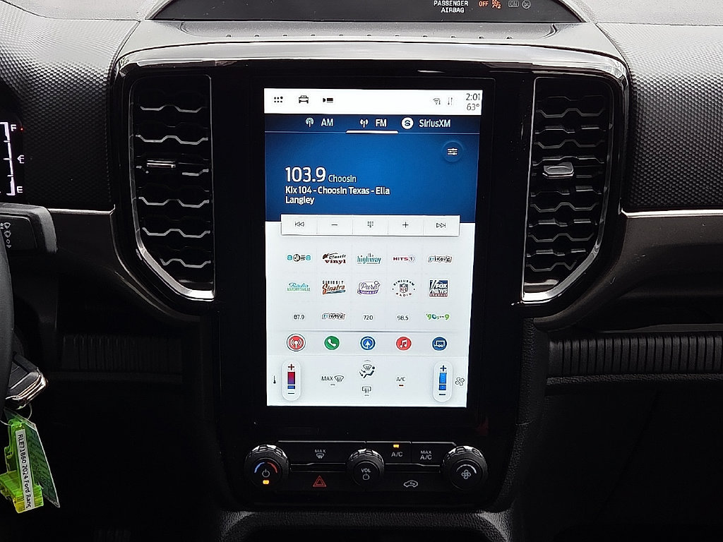Used 2024 Ford Ranger XLT w/ FX4 Off-Road Package AWD/4WD image 11