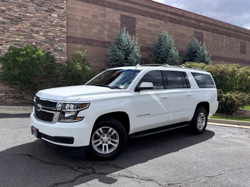 Used 2018 Chevrolet Suburban LT AWD/4WD image 2