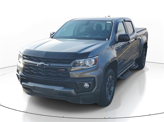 Used 2021 Chevrolet Colorado Z71 image 2