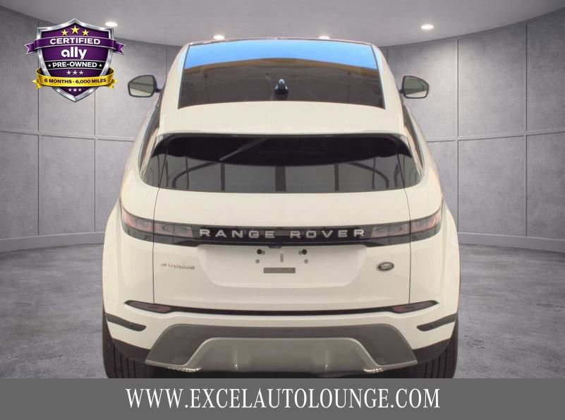 Used 2021 Land Rover Range Rover Evoque SE AWD/4WD image 5