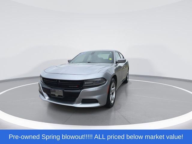 Used 2016 Dodge Charger Police w/ Street Appearance Group RWD image 3