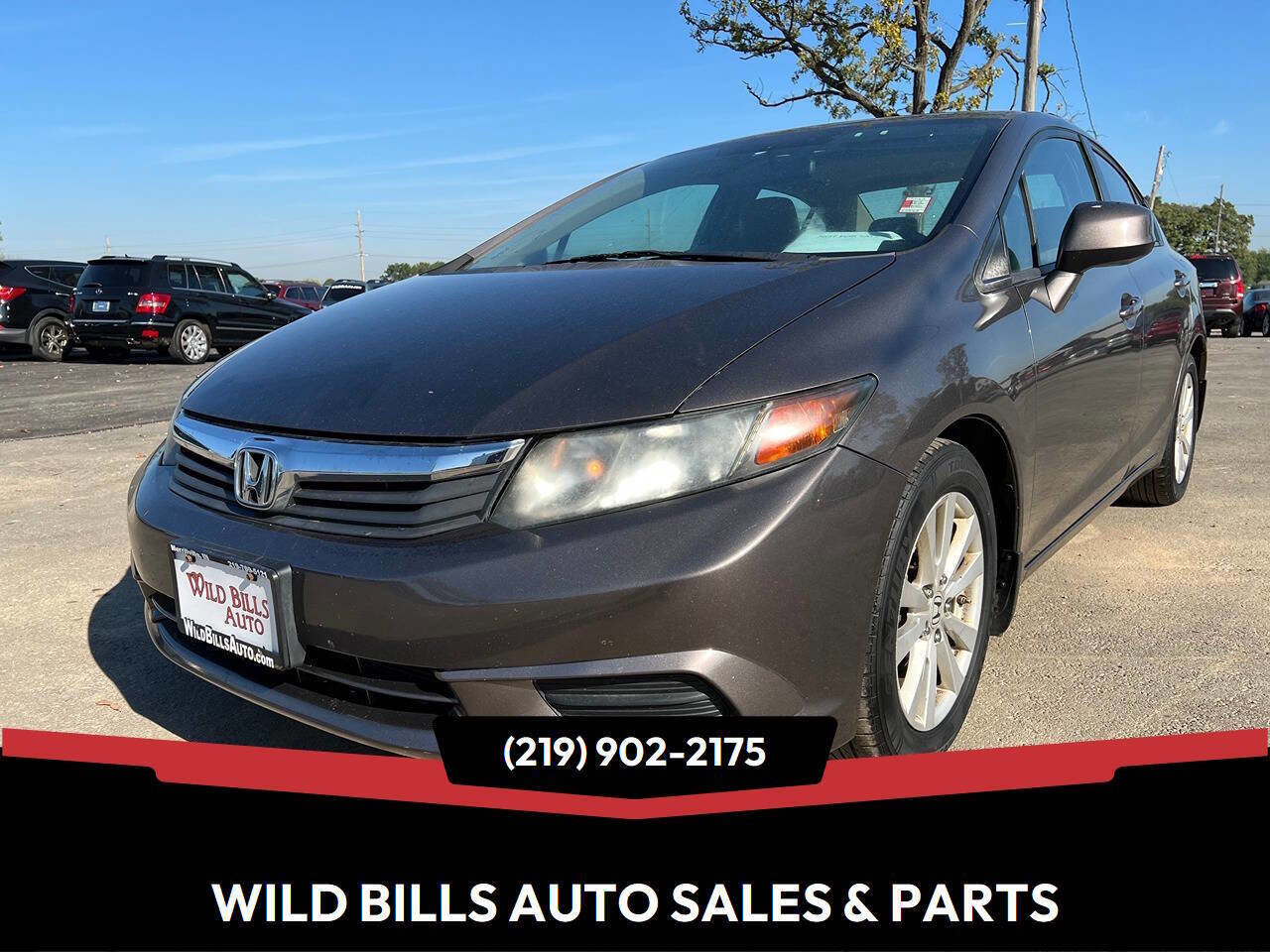 Used 2012 Honda Civic EX image 1