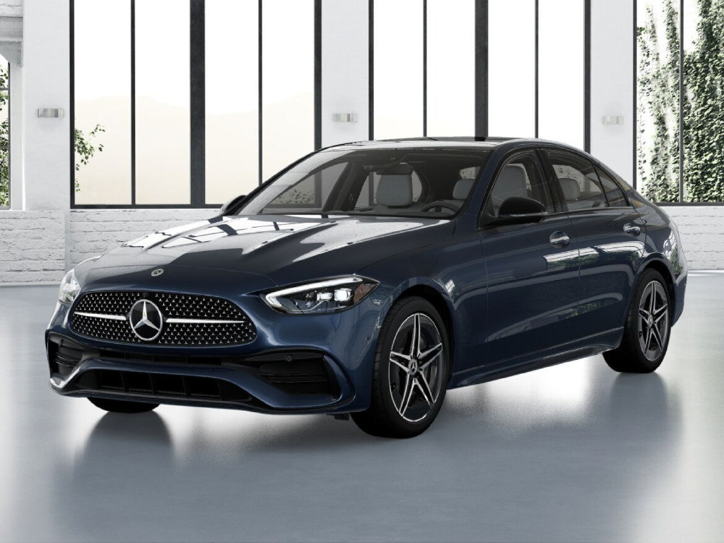 New 2026 Mercedes-Benz C 300 4MATIC Sedan image 1
