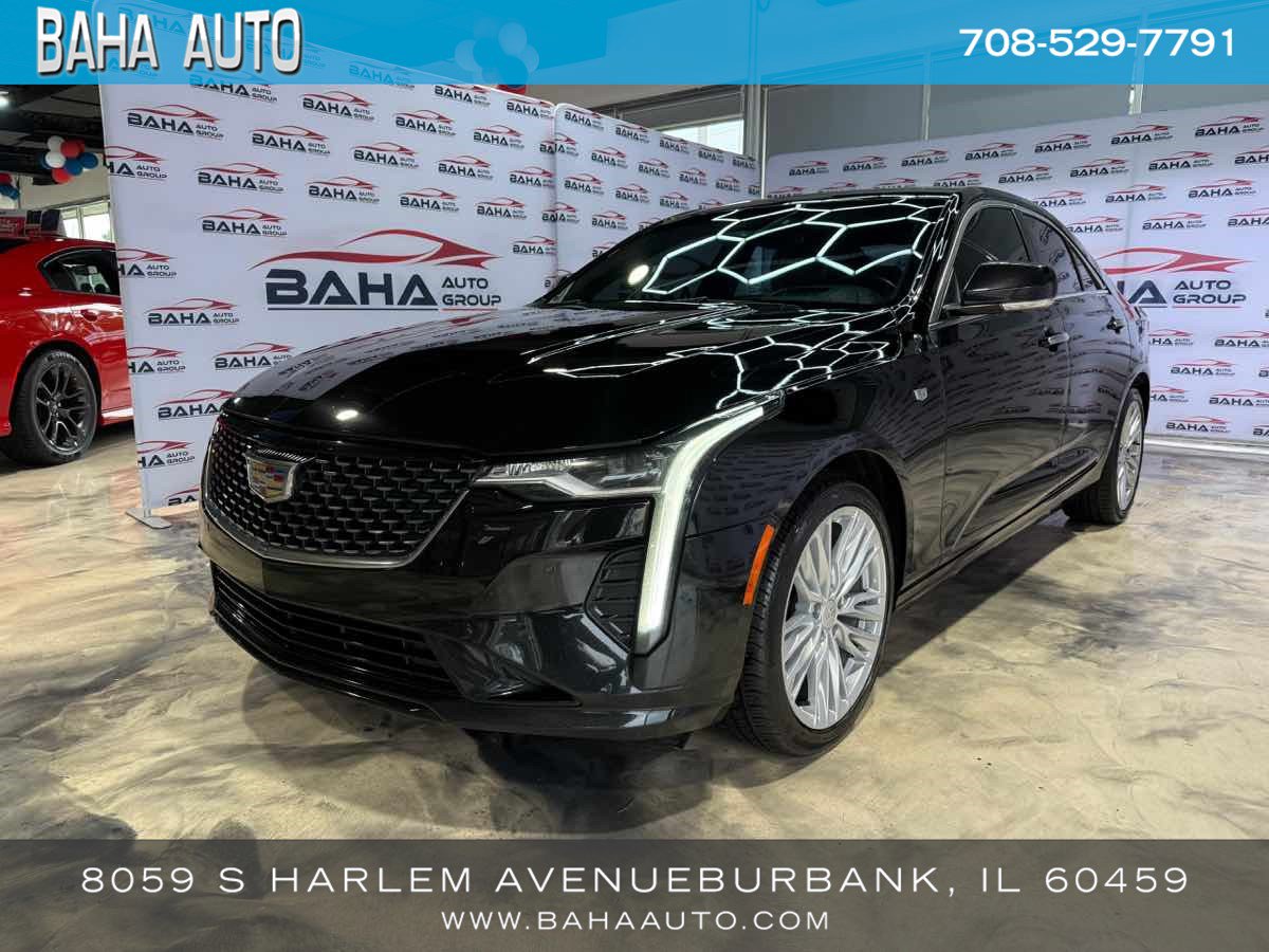 Used 2024 Cadillac CT4 Premium Luxury