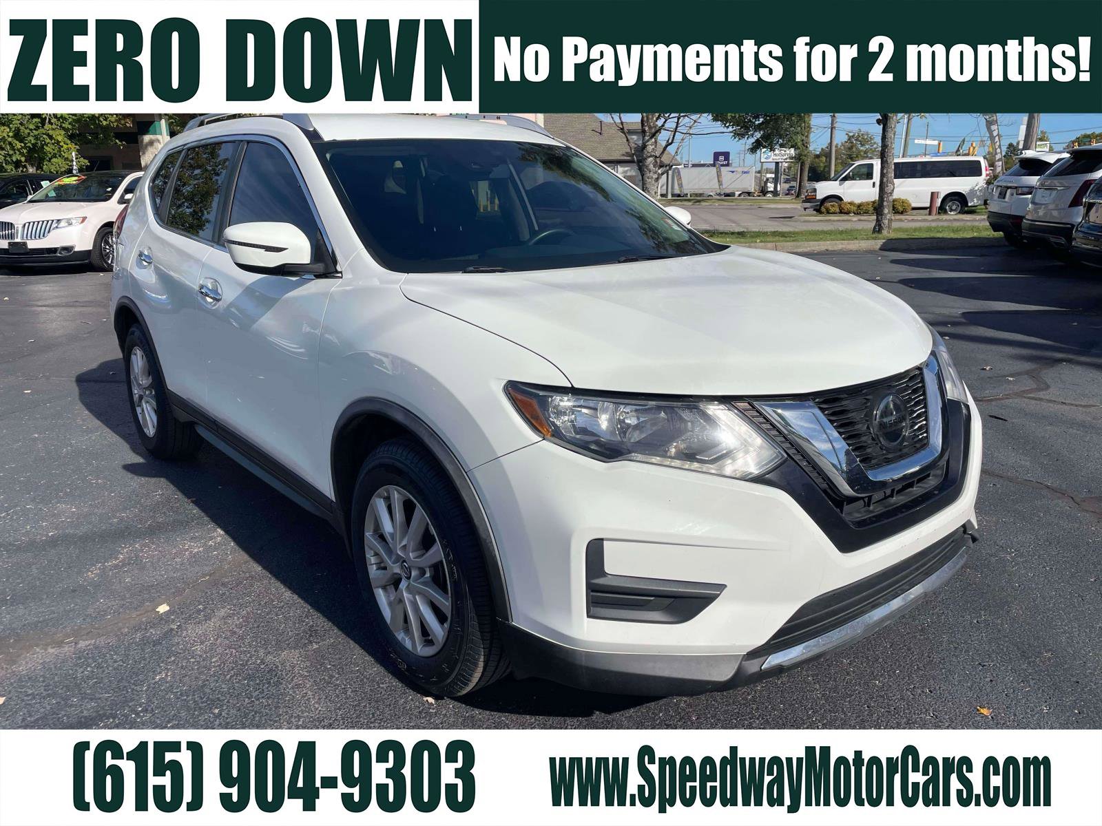 Used 2020 Nissan Rogue SV