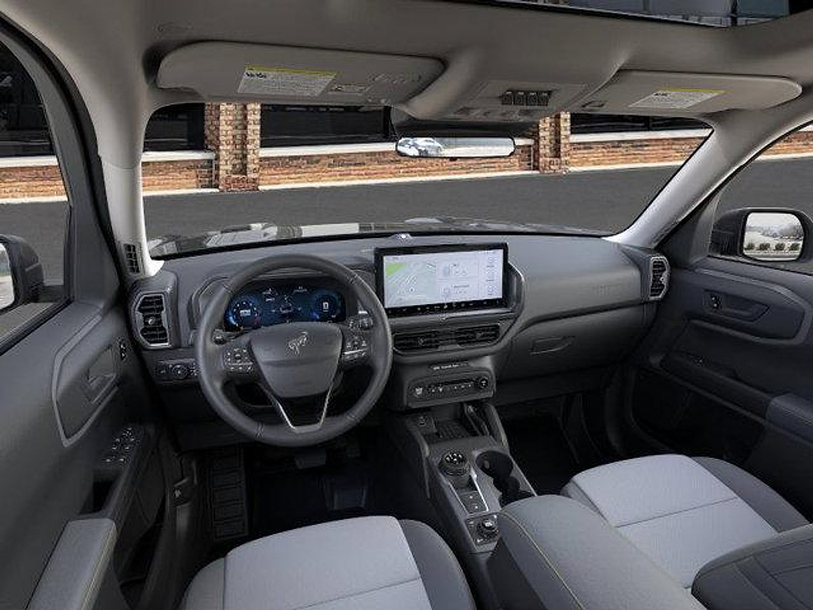 New 2025 Ford Bronco Sport Badlands w/ Sasquatch Badlands Package AWD/4WD image 9