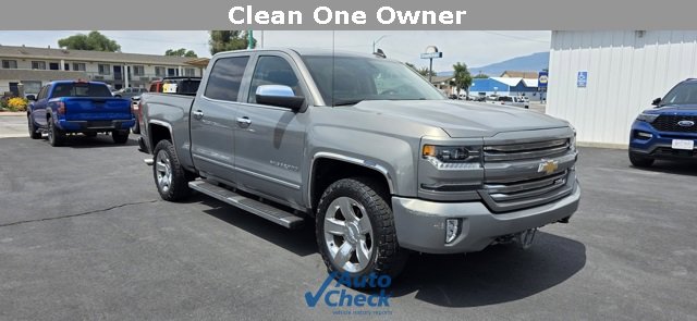 Used 2017 Chevrolet Silverado 1500 LTZ image 1
