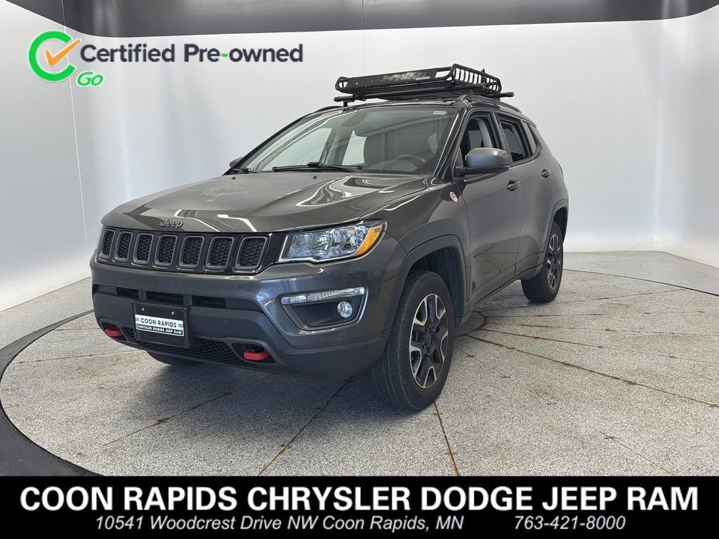 Certified 2020 Jeep Compass Trailhawk w/ Cold Weather Group