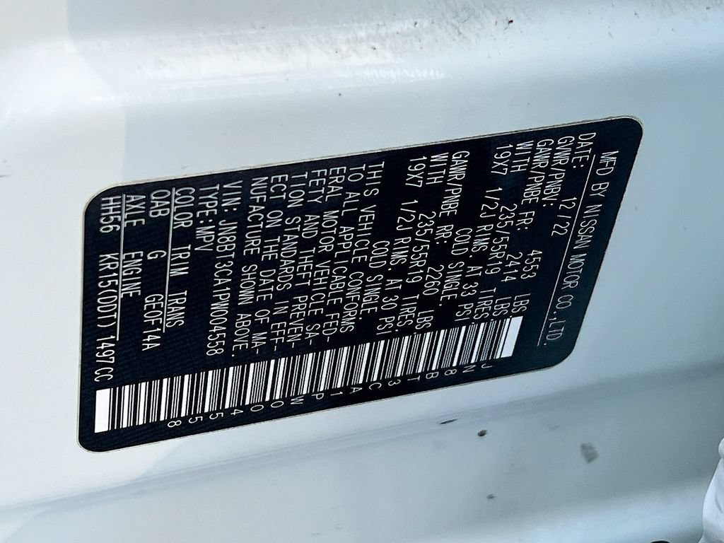 Used 2023 Nissan Rogue SL w/ SL Premium Package FWD image 32