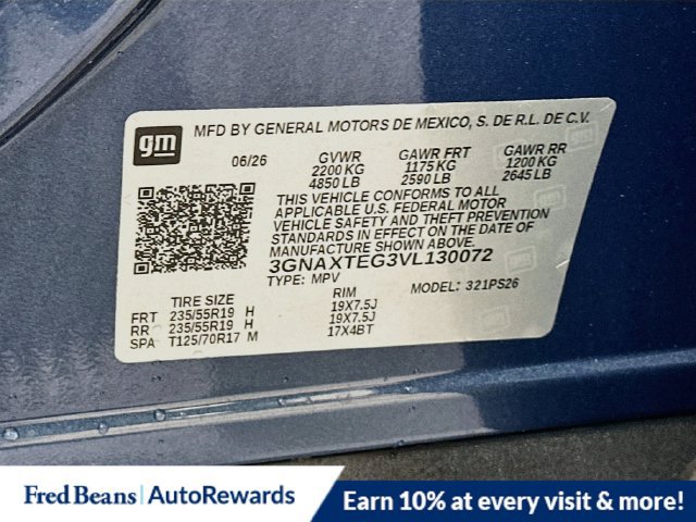 New 2027 Chevrolet Equinox RS AWD/4WD image 25