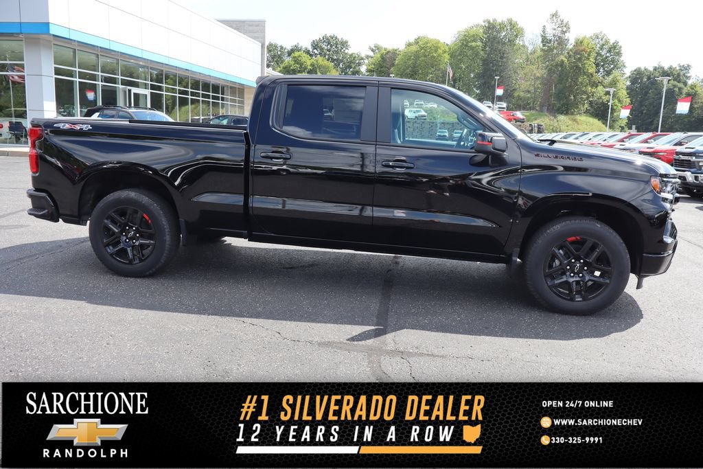 New 2026 Chevrolet Silverado 1500 RST w/ Redline Edition