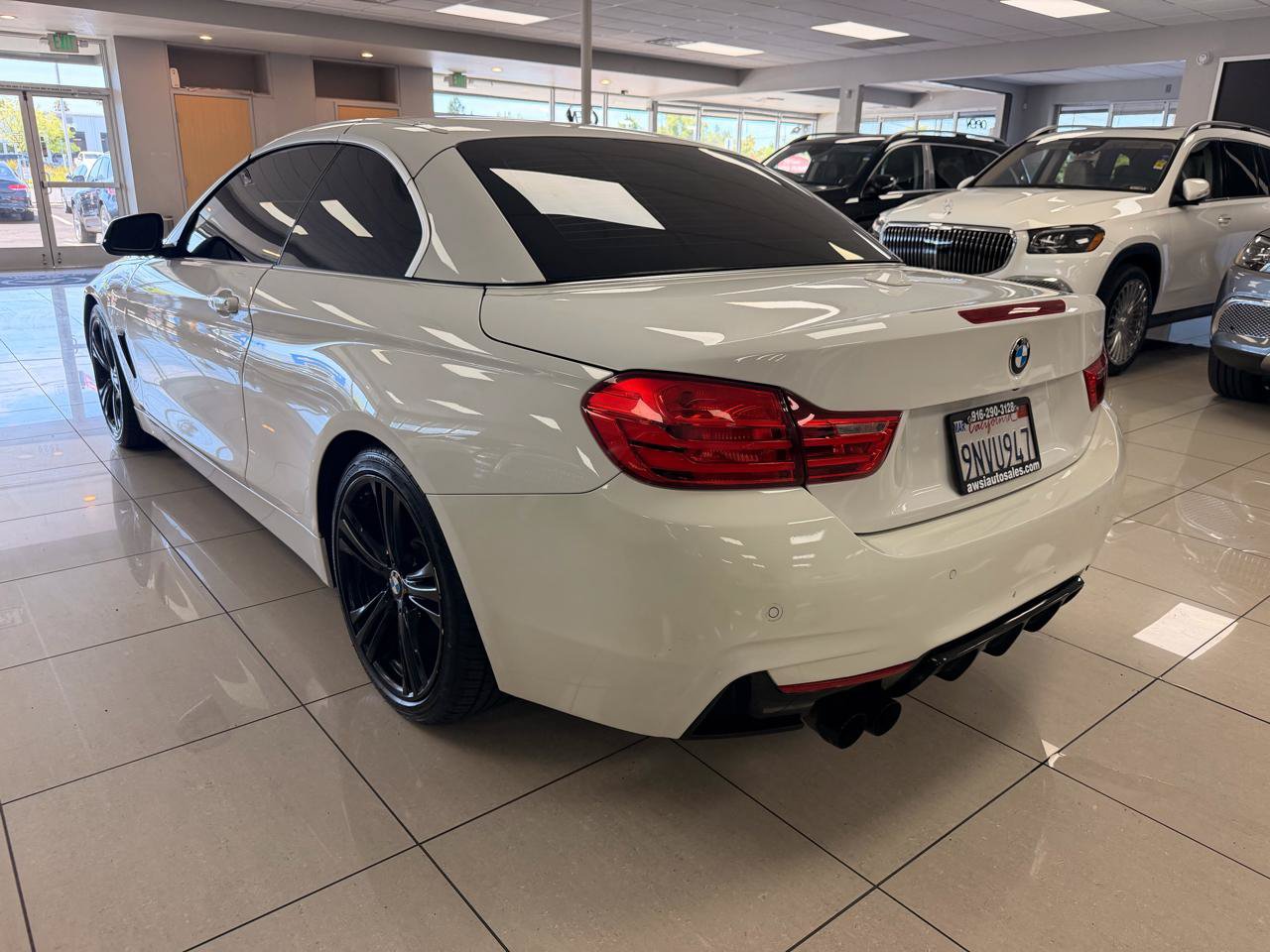 Used 2016 BMW 428i Convertible RWD image 4