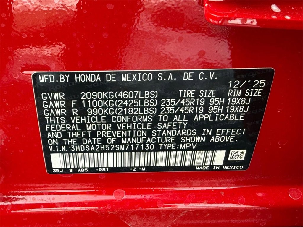 New 2025 Acura ADX A-Spec image 18