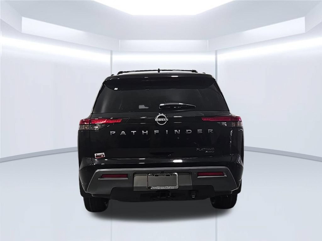 New 2026 Nissan Pathfinder Platinum w/ Cargo Package AWD/4WD image 4