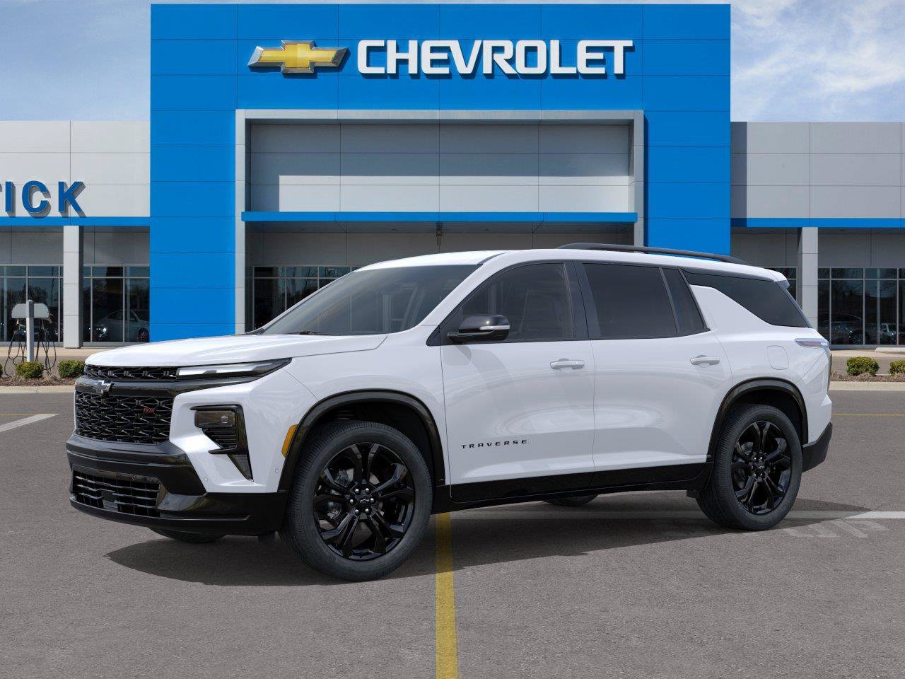 New 2027 Chevrolet Traverse RS w/ LPO, Floor Liner Package FWD image 2