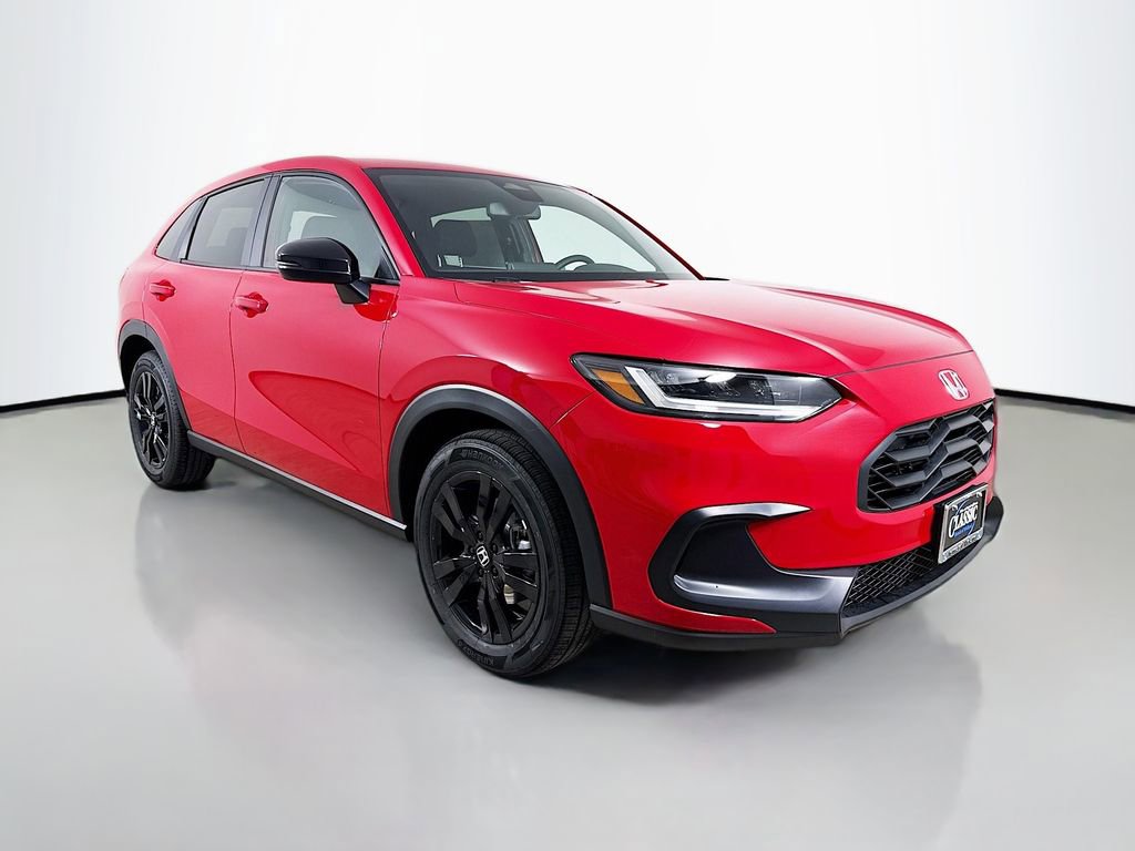 New 2026 Honda HR-V Sport image 1