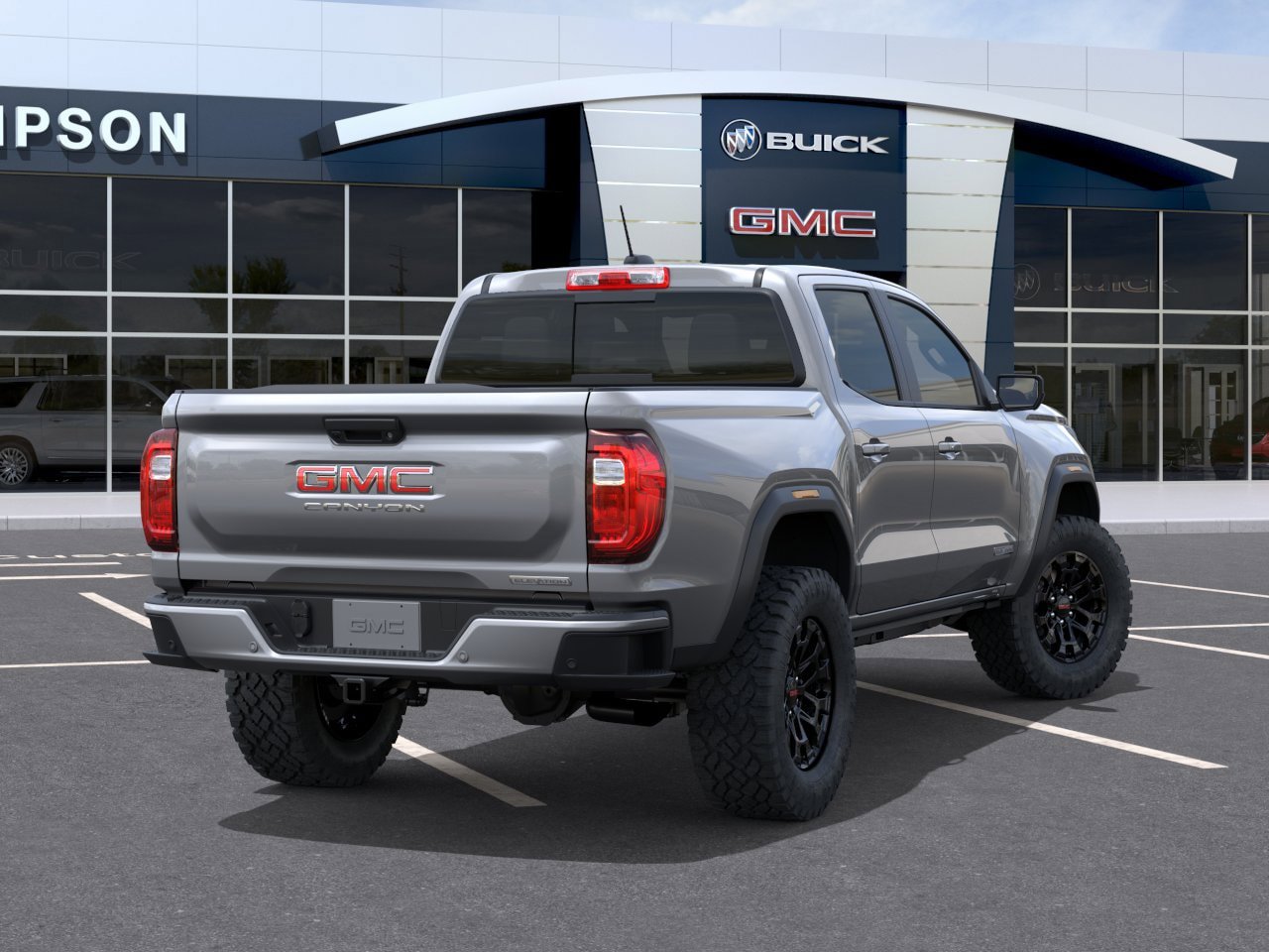 New 2026 GMC Canyon Elevation w/ Technology Package RWD image 28
