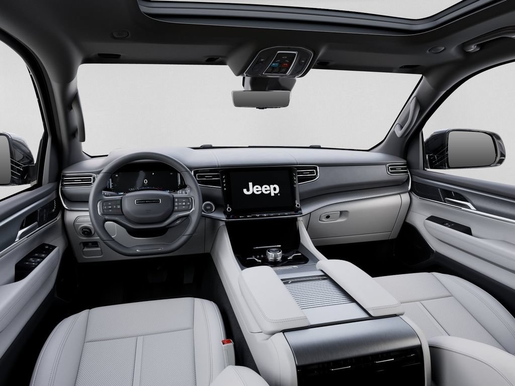 New 2026 Jeep Grand Wagoneer Limited AWD/4WD image 16