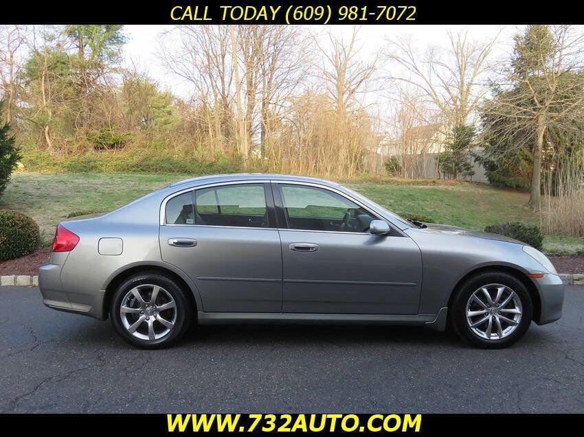 Used 2006 INFINITI G35 x Sedan w/ (P03) Premium Pkg C AWD/4WD image 4