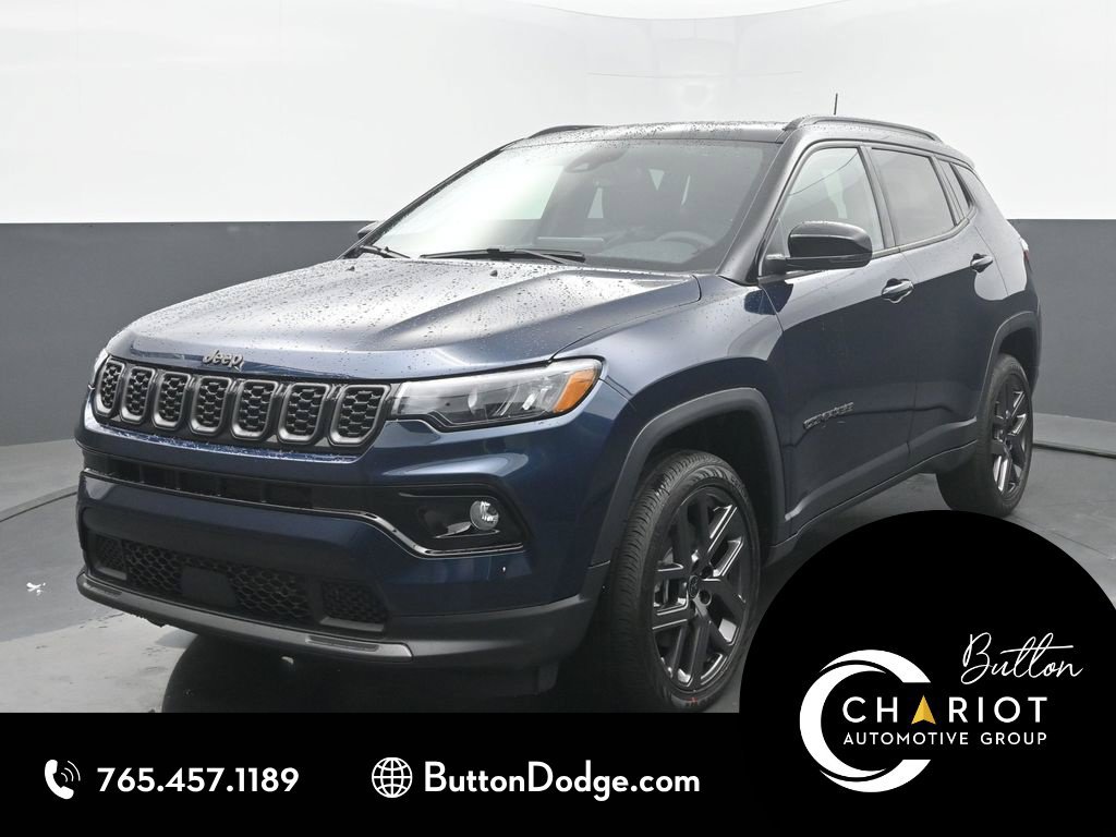 New 2026 Jeep Compass Limited w/ Sun, Sound & Navigation Group