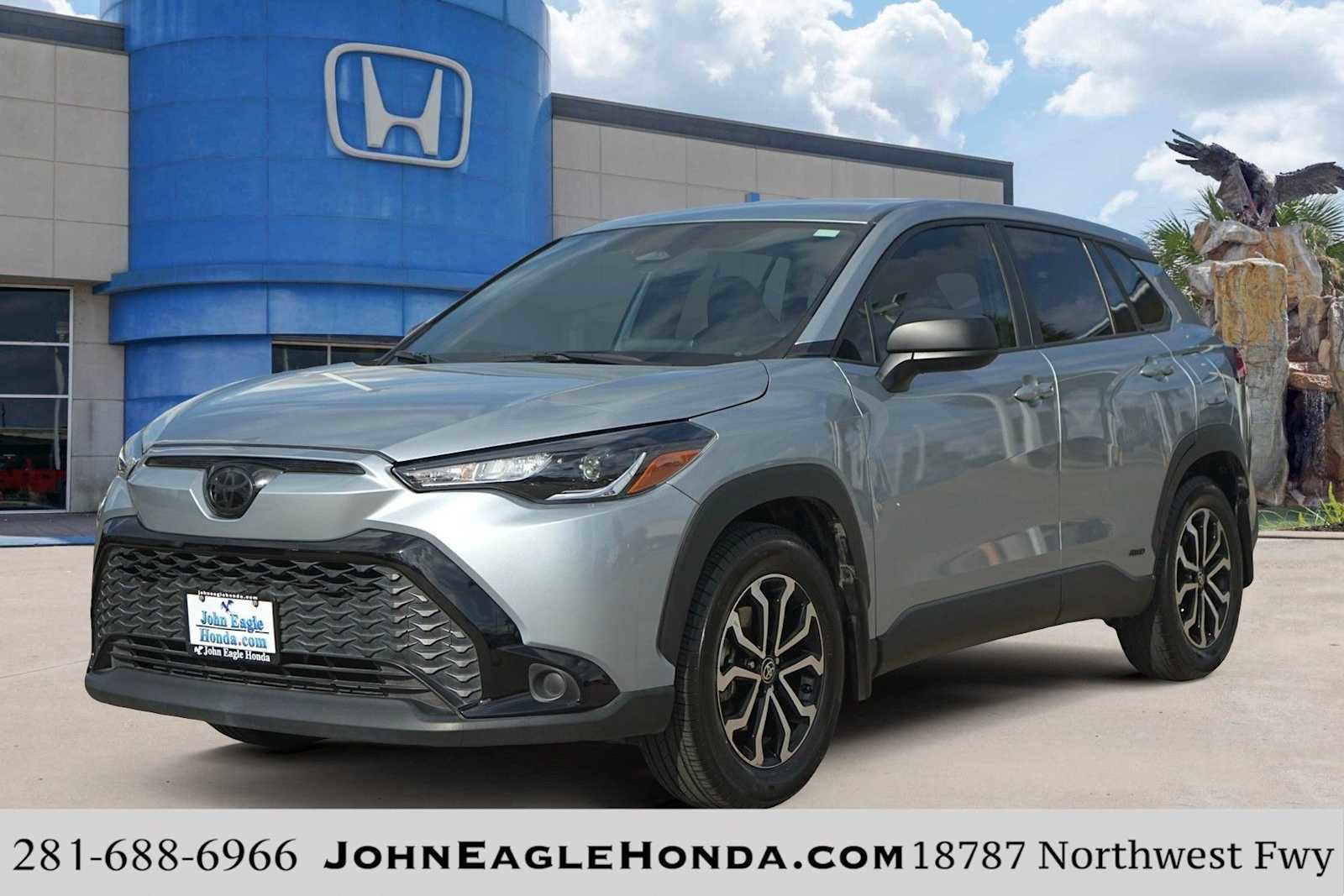 Used 2024 Toyota Corolla Cross S image 1