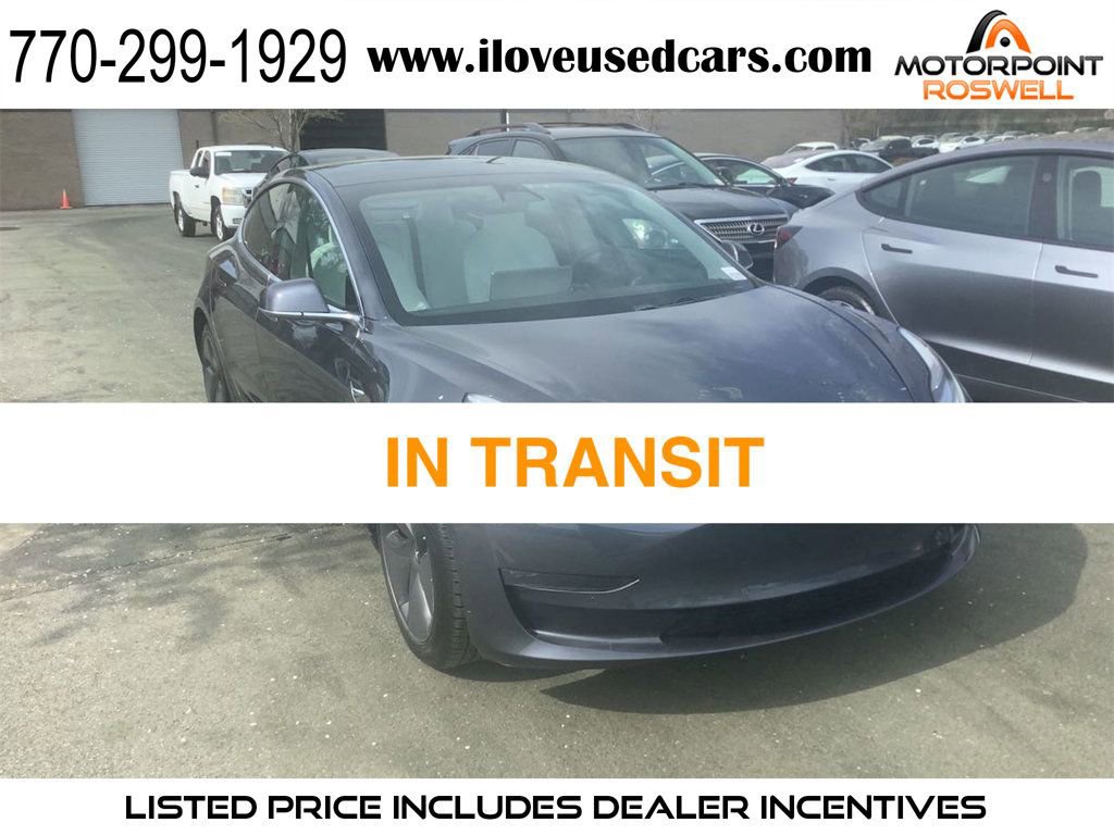 Used 2019 Tesla Model 3 Long Range image 1