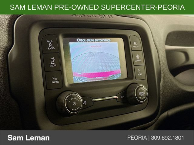 Used 2015 Jeep Renegade Latitude FWD image 13