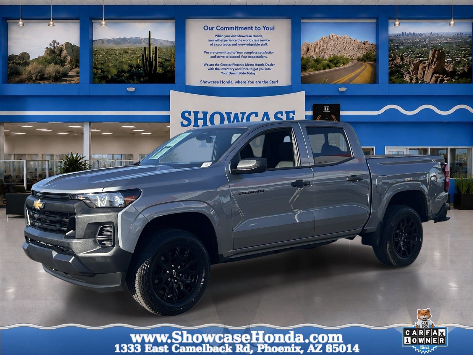 Used 2026 Chevrolet Colorado W/T w/ WT Custom Package