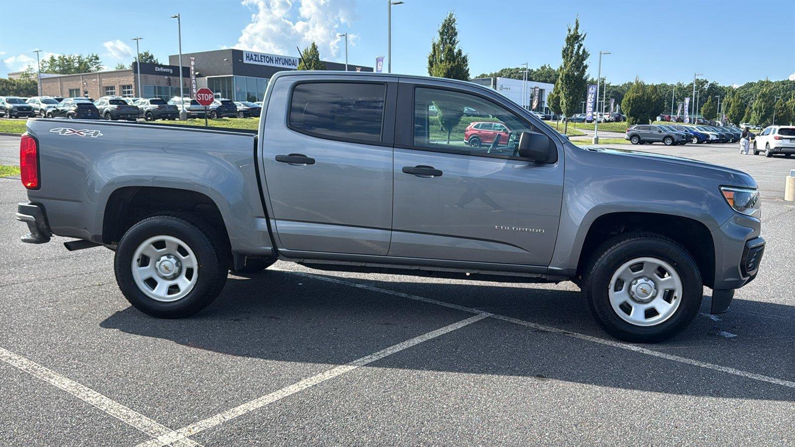 Used 2021 Chevrolet Colorado W/T w/ WT Convenience Package AWD/4WD image 4