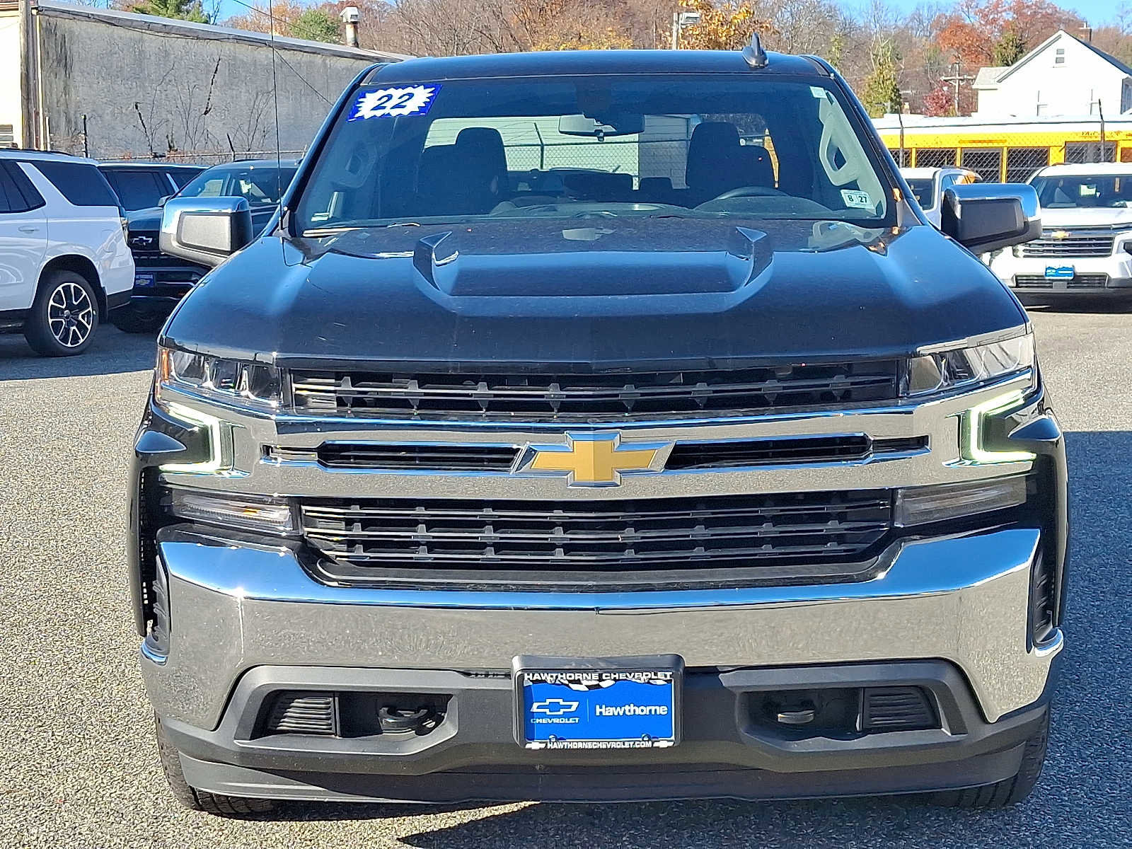 Certified 2022 Chevrolet Silverado 1500 LT image 2