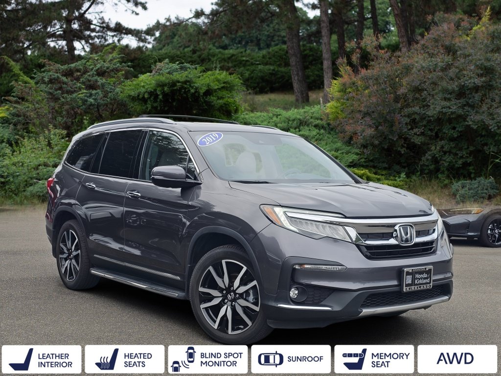 Used 2019 Honda Pilot Touring video 1