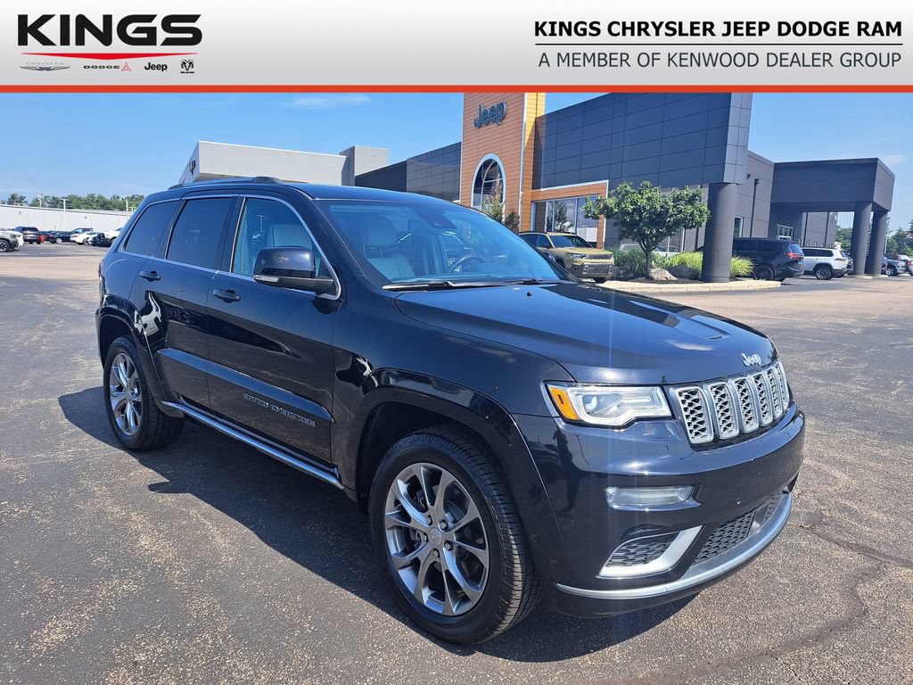 Used 2020 Jeep Grand Cherokee Summit AWD/4WD image 1