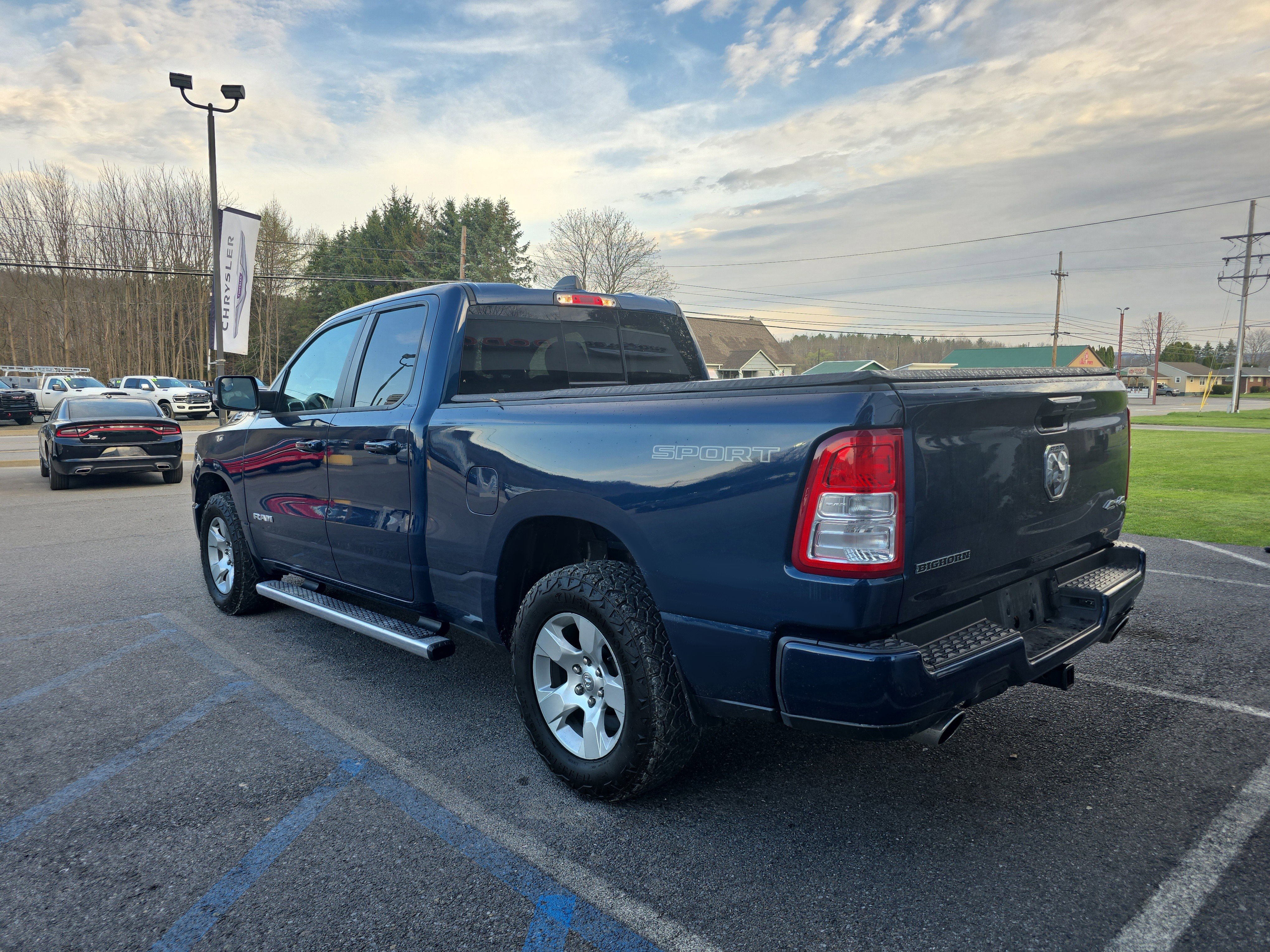 Used 2023 RAM 1500 Big Horn AWD/4WD image 6