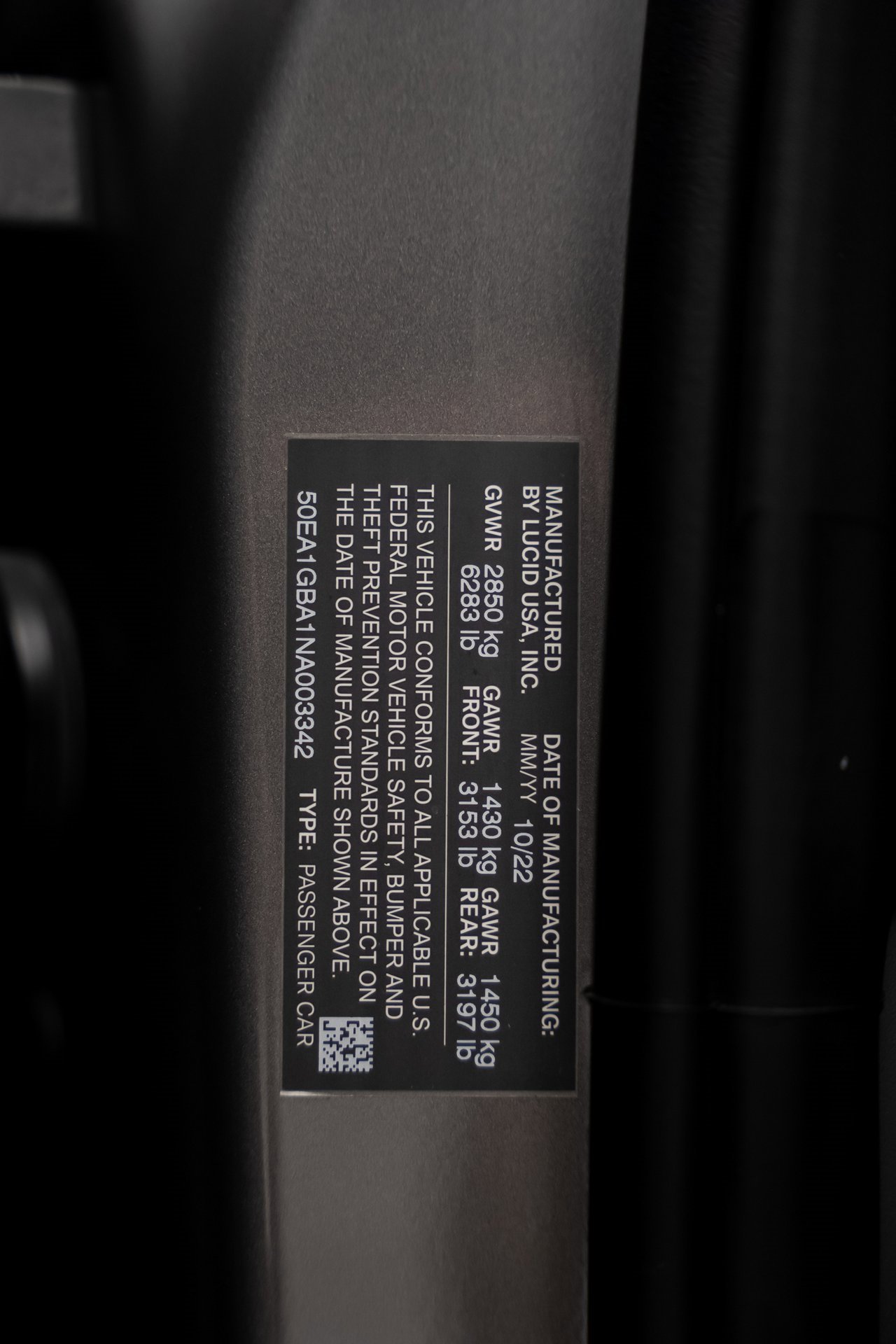 Used 2022 Lucid Air Grand Touring image 54