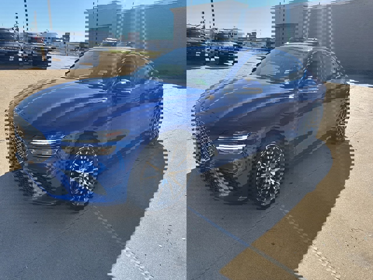 Used 2023 Genesis G70 3.3T