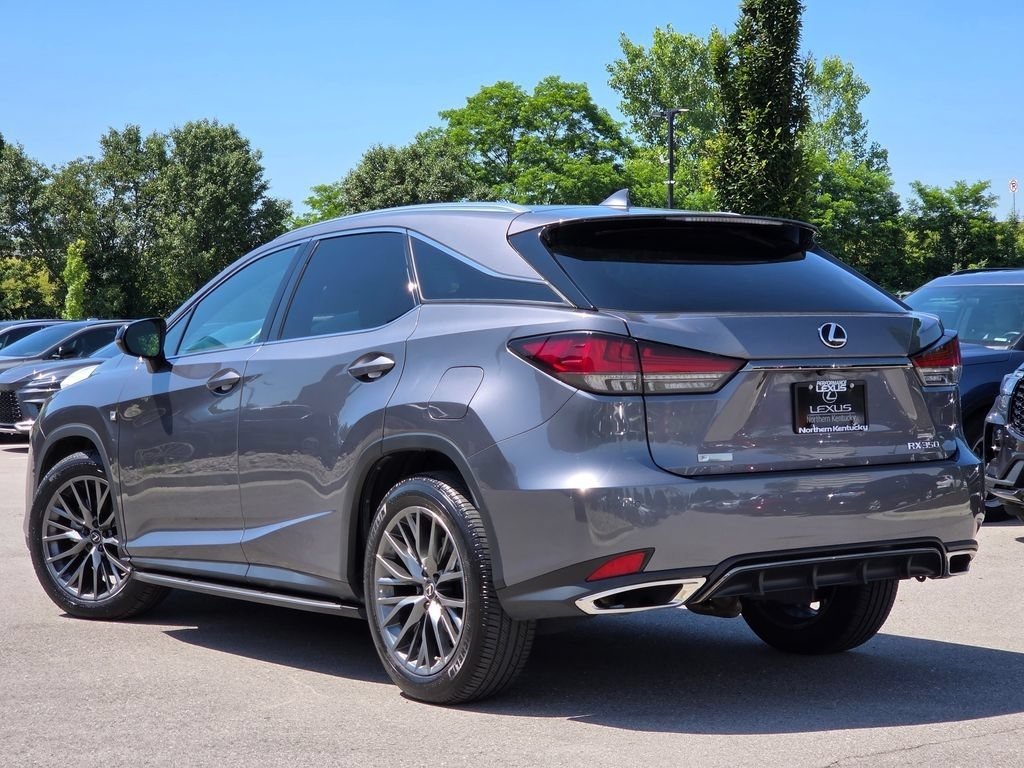 Certified 2022 Lexus RX 350 F Sport AWD/4WD image 27
